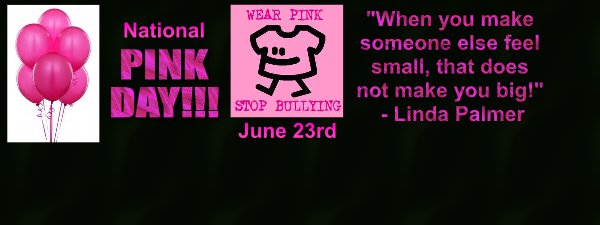 TL 6-23 NATIONAL PINK DAY