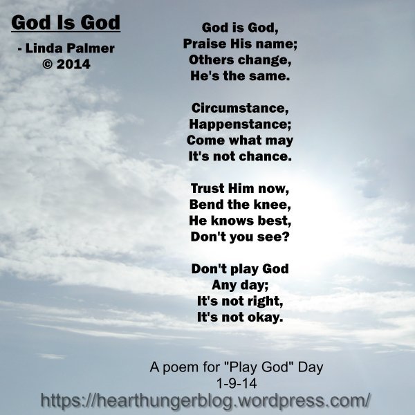 1-9 GOD IS GOD