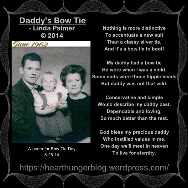 8-28 DADDY'S BOW TIE