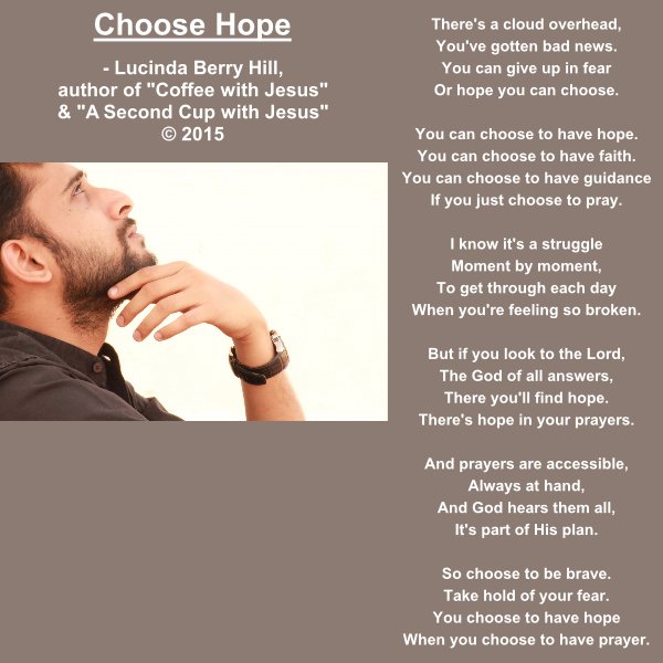 CHOOSE HOPE