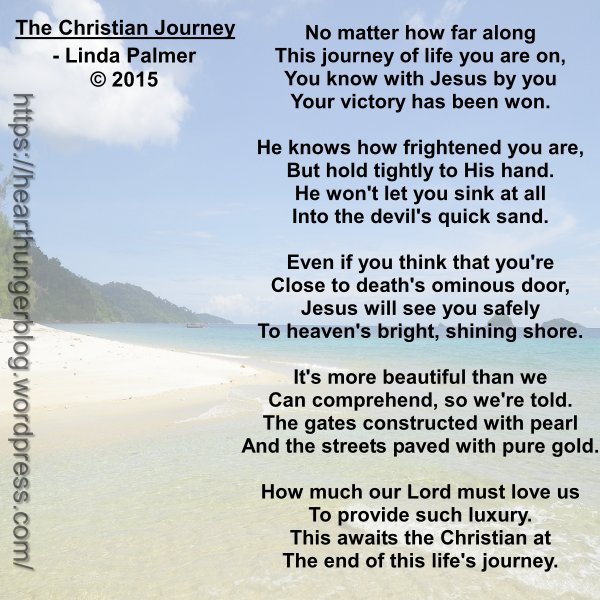 THE CHRISTIAN JOURNEY
